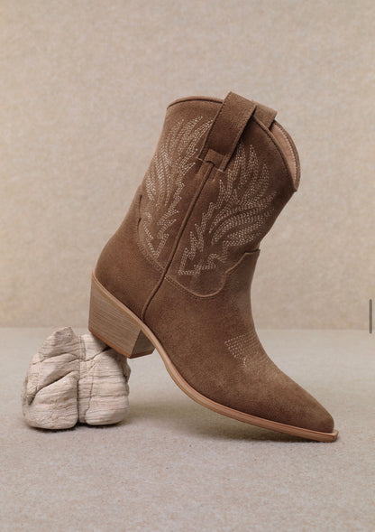 MiiM Claire Western Boots Bootie