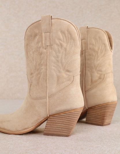 MiiM Nicole Western Boot Bootie