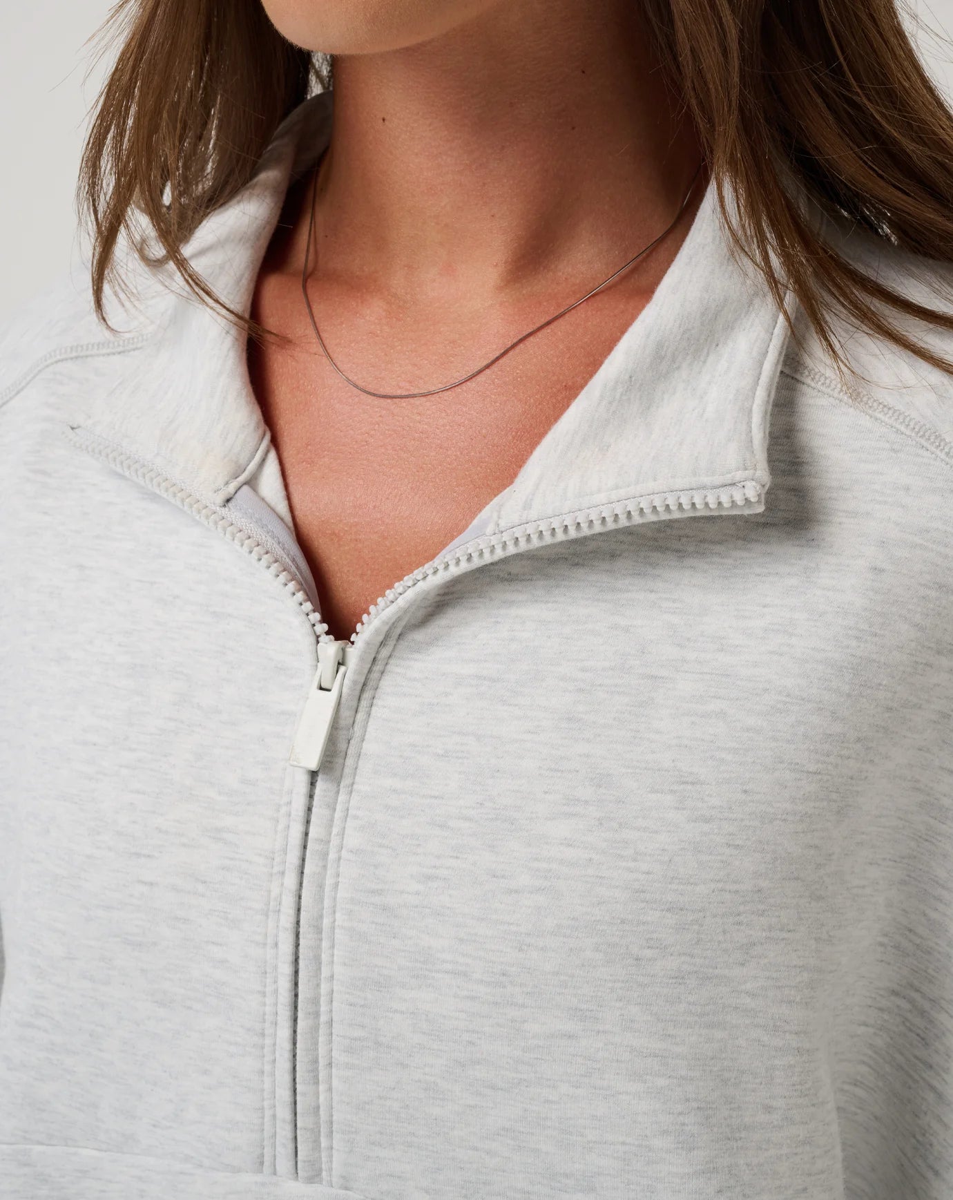 Travis Mathew Skyloft Soft 1/2 Zip Pullover