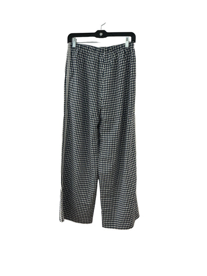 Buttermelon Terracotta Gingham Wide-Leg Lounge Pants