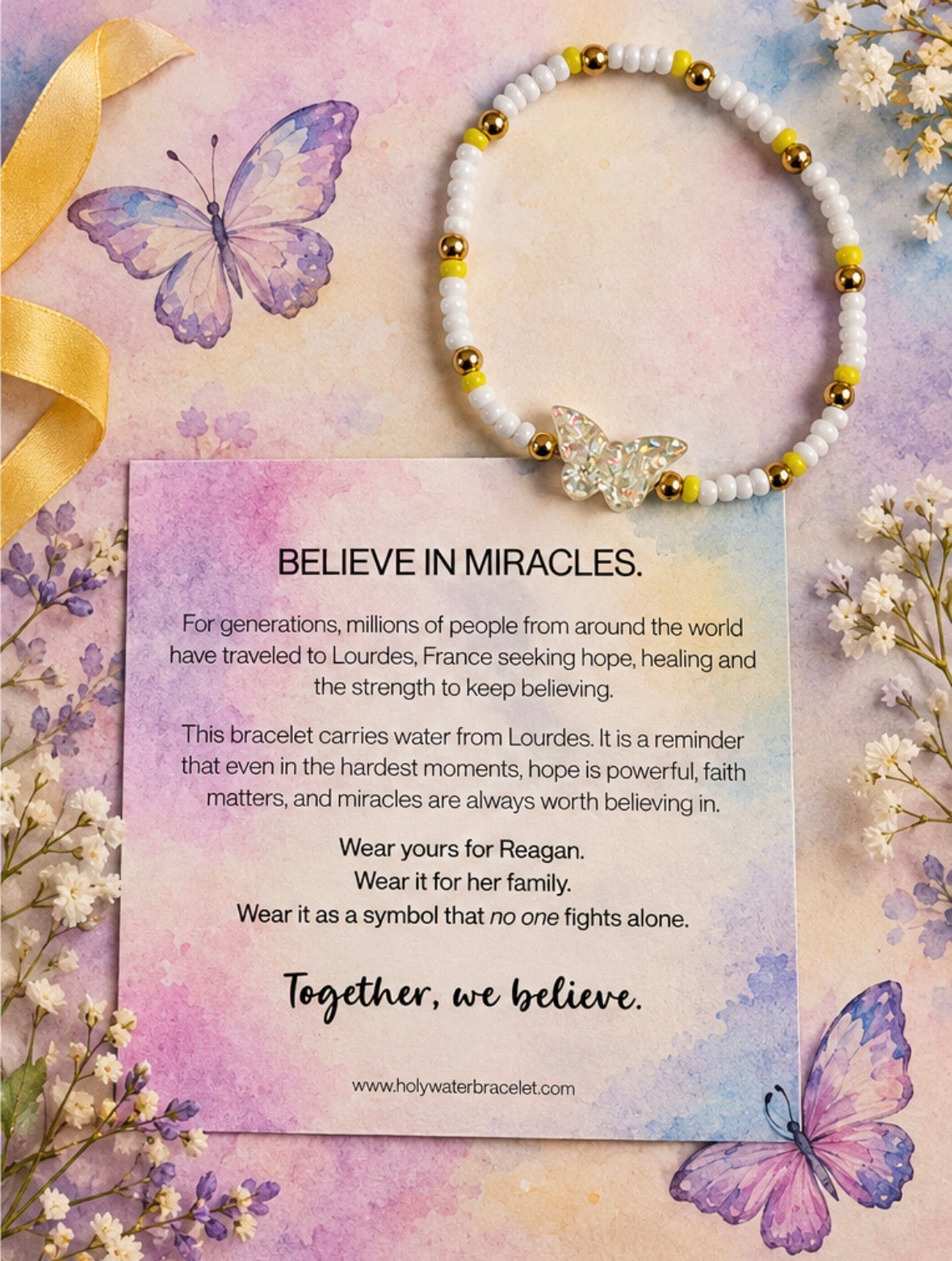 Holy Water x Reagan Kearney Bracelet
