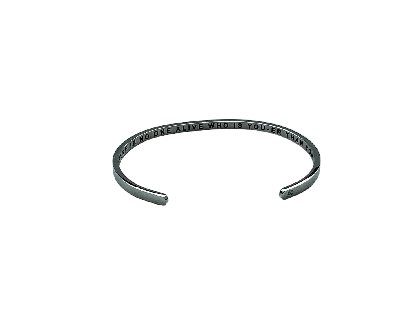 MantraBand Today You Are You Cuff