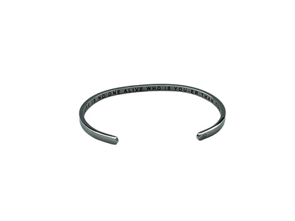 MantraBand Today You Are You Cuff