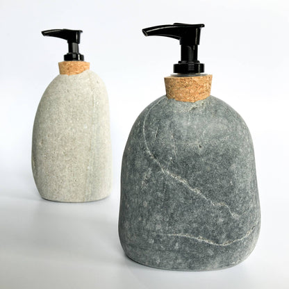 Stone Soap/Lotion Dispenser