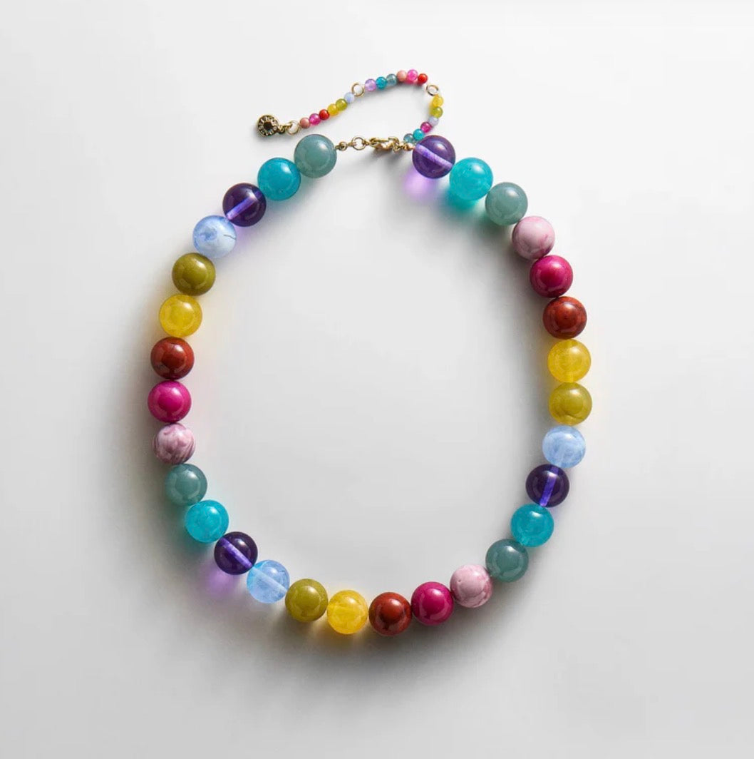 Bauble Bar - Mini Jane Beaded Necklace