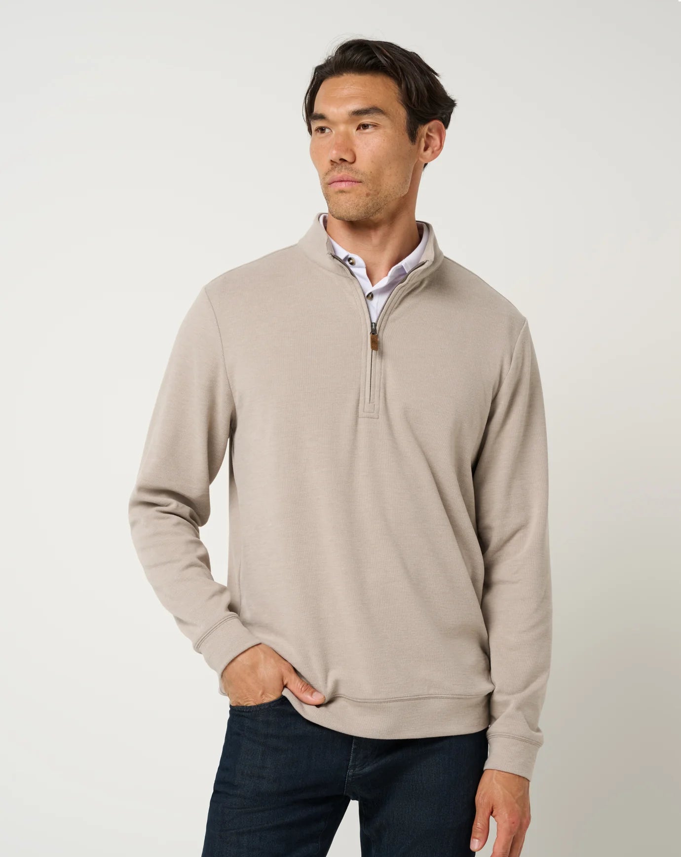 Travis Mathew Cloud Sweater Quarter Zip