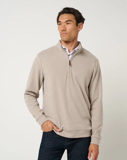 Travis Mathew Cloud Sweater Quarter Zip