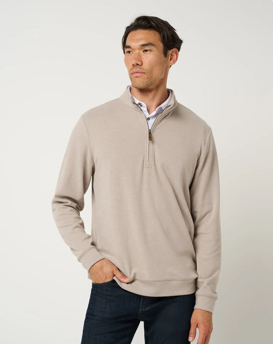 Travis Mathew Cloud Sweater Quarter Zip