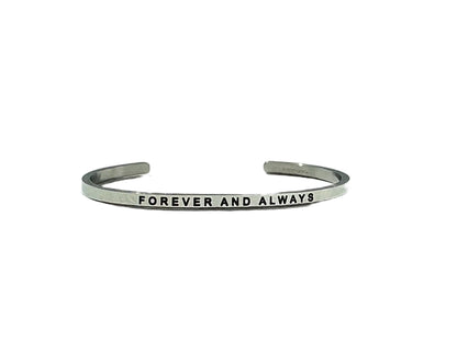 MantraBand Forever and Always Cuff