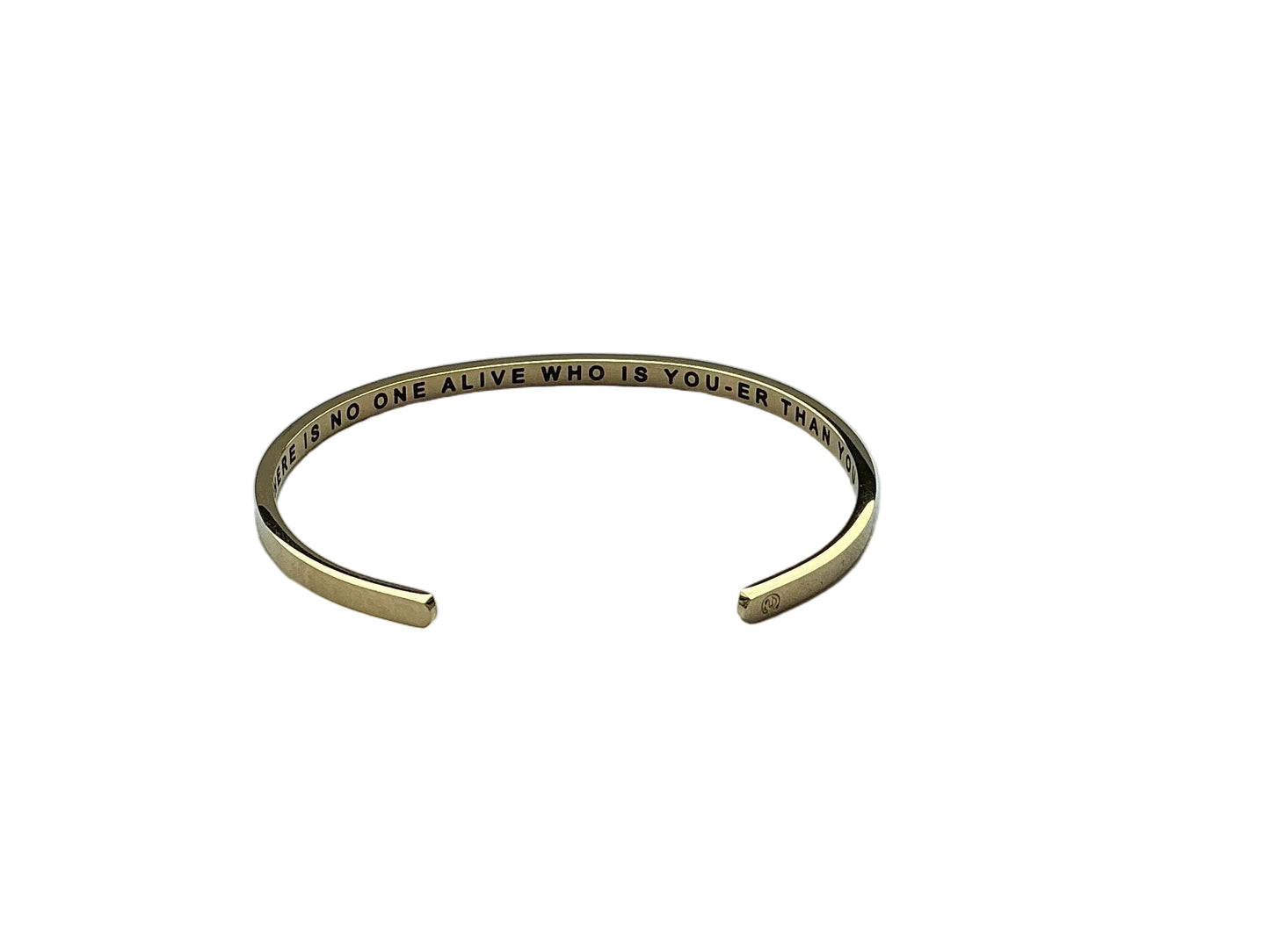 MantraBand Today You Are You Cuff