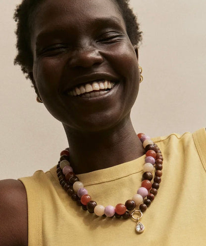 Bauble Bar - Mini Jane Beaded Necklace