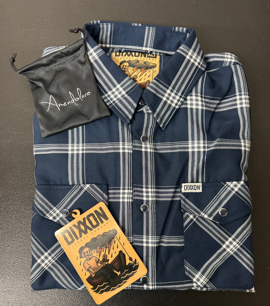 DIXXON The Helm Flannel