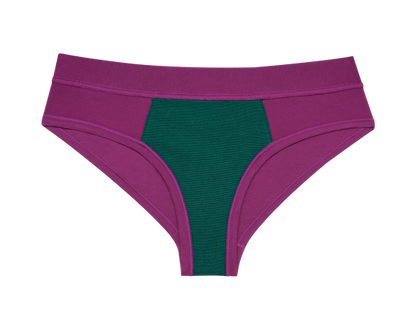 Huha Cheeky Mineral Undies Berry Dark Pink Limited Edition