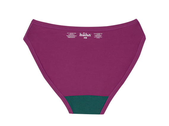 Huha Bikini Mineral Undies Berry Dark Pink Limited Edition