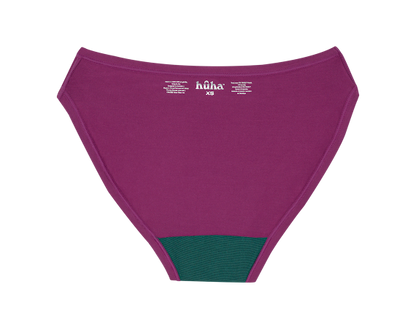 Huha Bikini Mineral Undies Berry Dark Pink Limited Edition