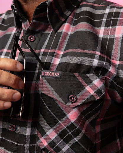 DIXXON I Love Boobies 2025 Flannel