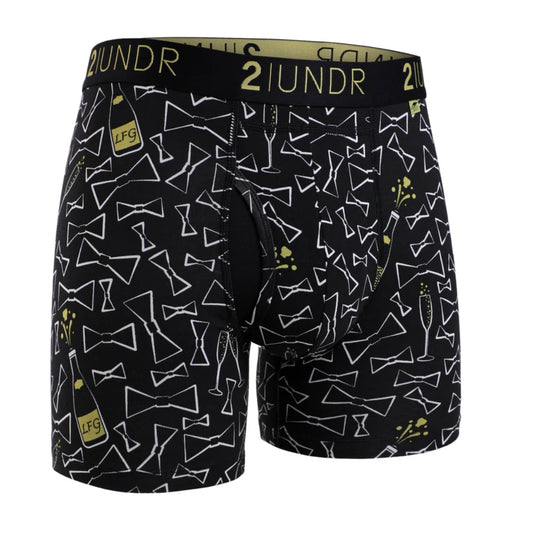 2UNDR Best Man Swing Shift 6" Boxer Brief