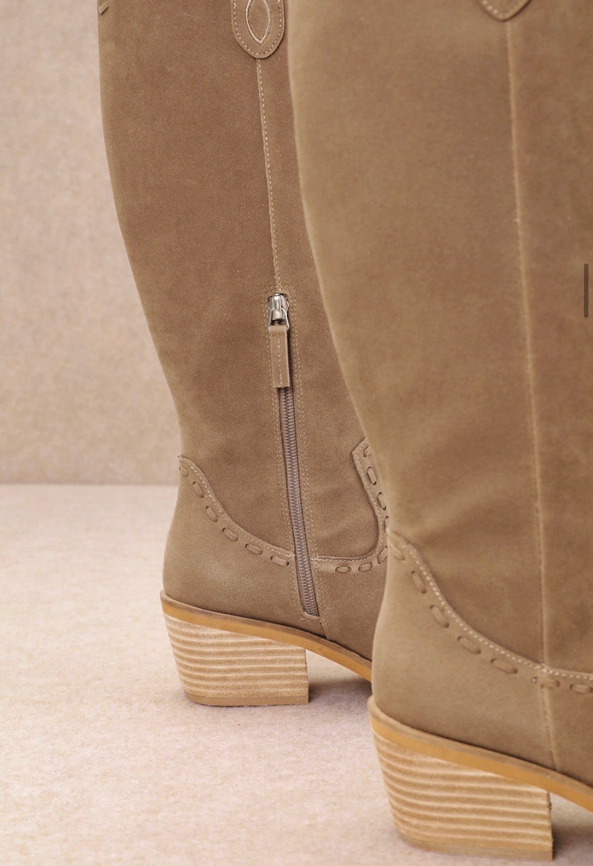 MiiM Alessia Western Tall Boots