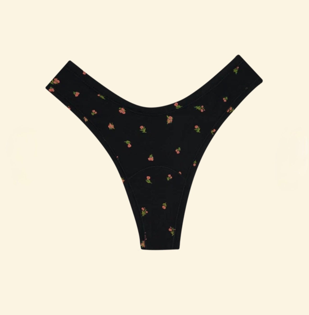 Huha Dipped Thong Mineral Undies Midnight Rose Limited Edition