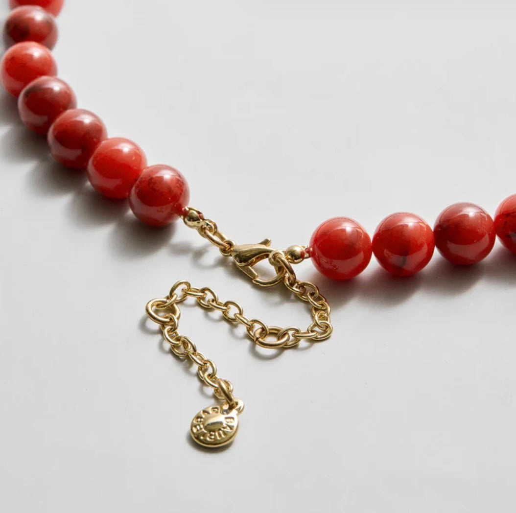 Bauble Bar - Janette Beaded Ring Necklace