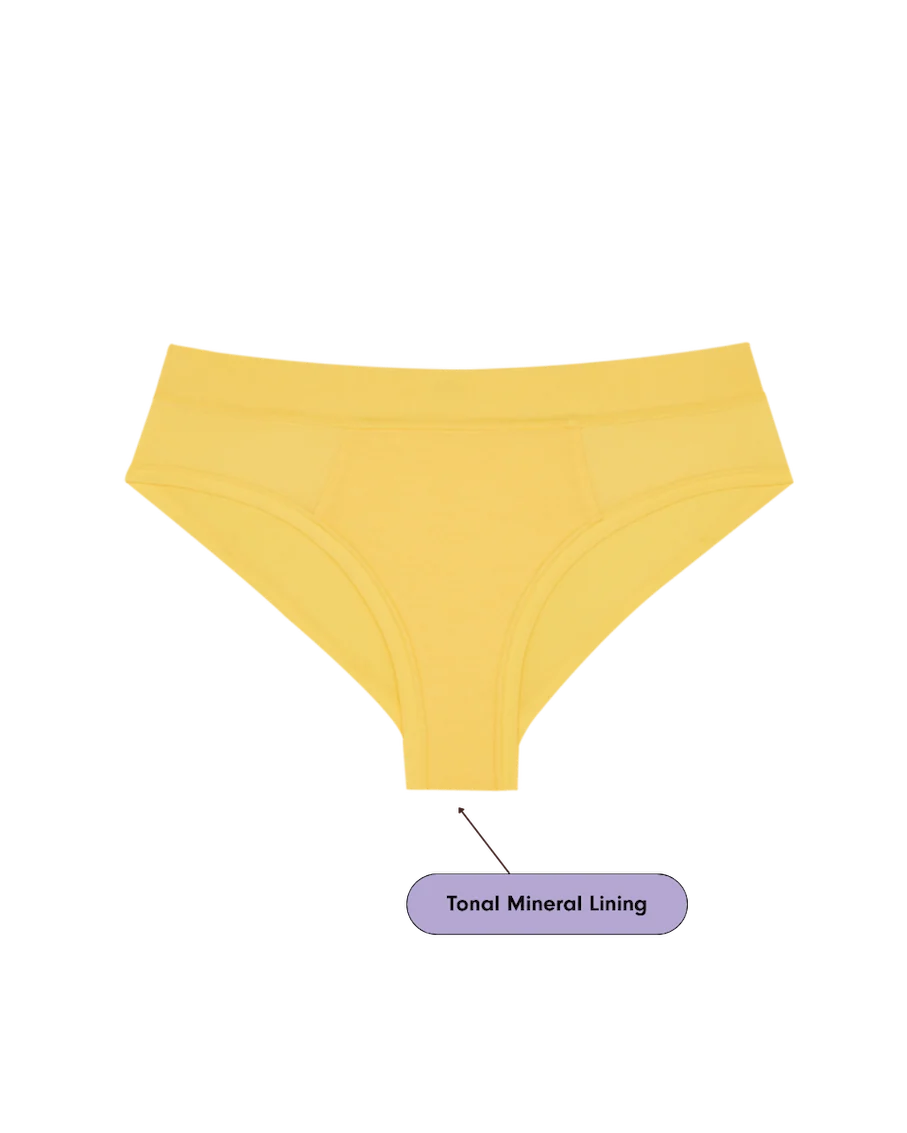 Huha Cheeky Mineral Undies Allstar Yellow