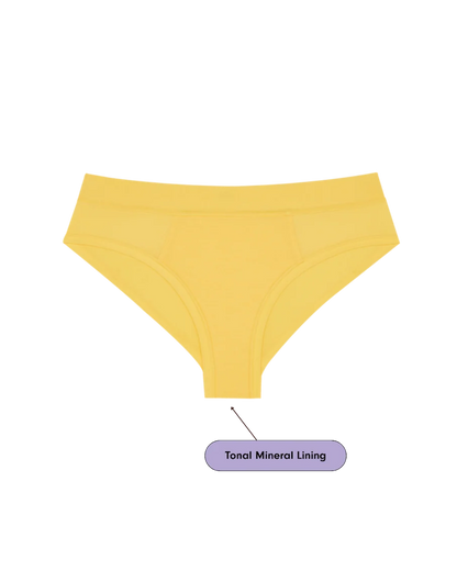 Huha Cheeky Mineral Undies Allstar Yellow