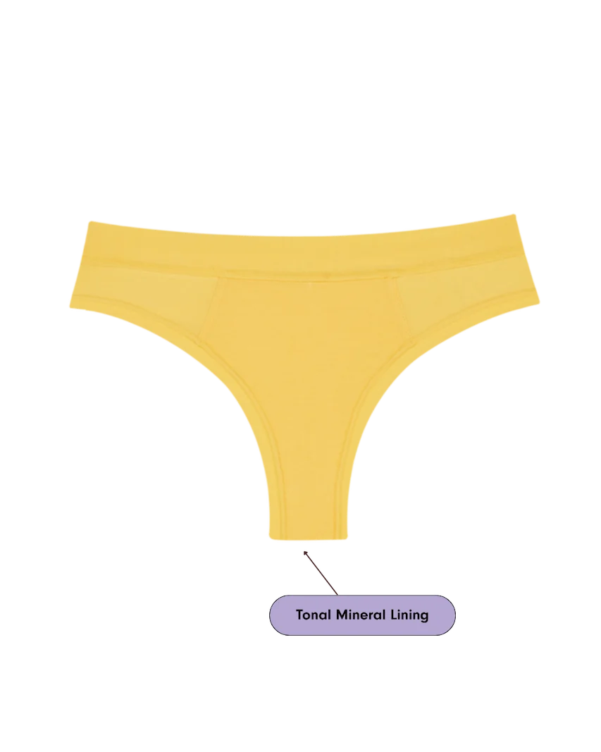 Huha Thong Mineral Undies Allstar Yellow
