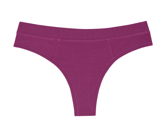 Huha Thong Mineral Undies Berry Dark Pink Limited Edition