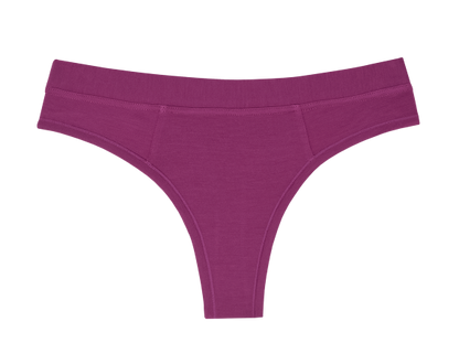 Huha Thong Mineral Undies Berry Dark Pink Limited Edition