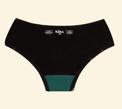 Huha Hipster Mineral Undies Midnight Rose Limited Edition