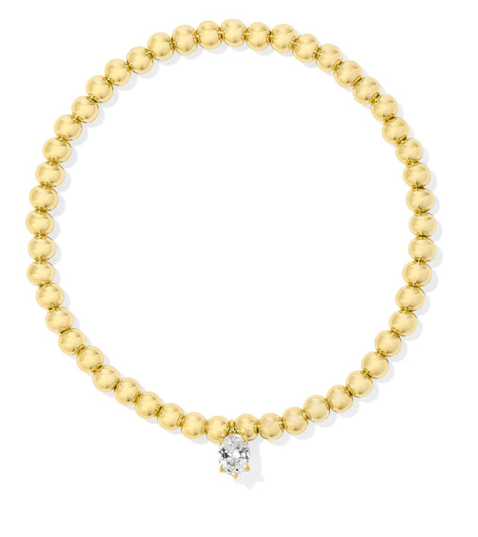 Kendra Scott Cailin Stretch Bracelet Gold Retail Exclusive 5 Stone Options