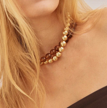Bauble Bar - Mini Jane Beaded Necklace