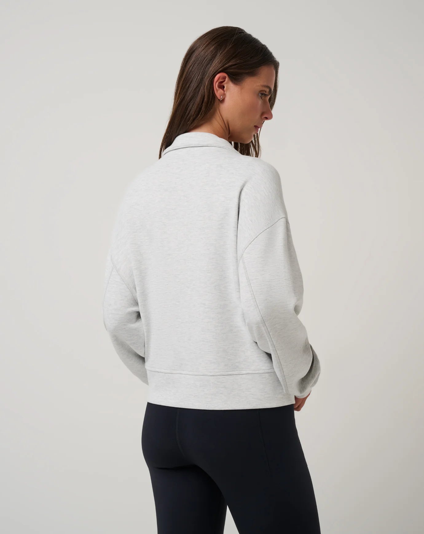 Travis Mathew Skyloft Soft 1/2 Zip Pullover