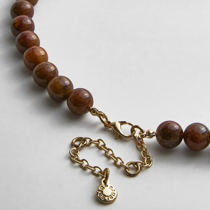 Bauble Bar - Janette Beaded Ring Necklace