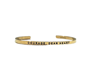 MantraBand Courage, Dear Heart Cuff