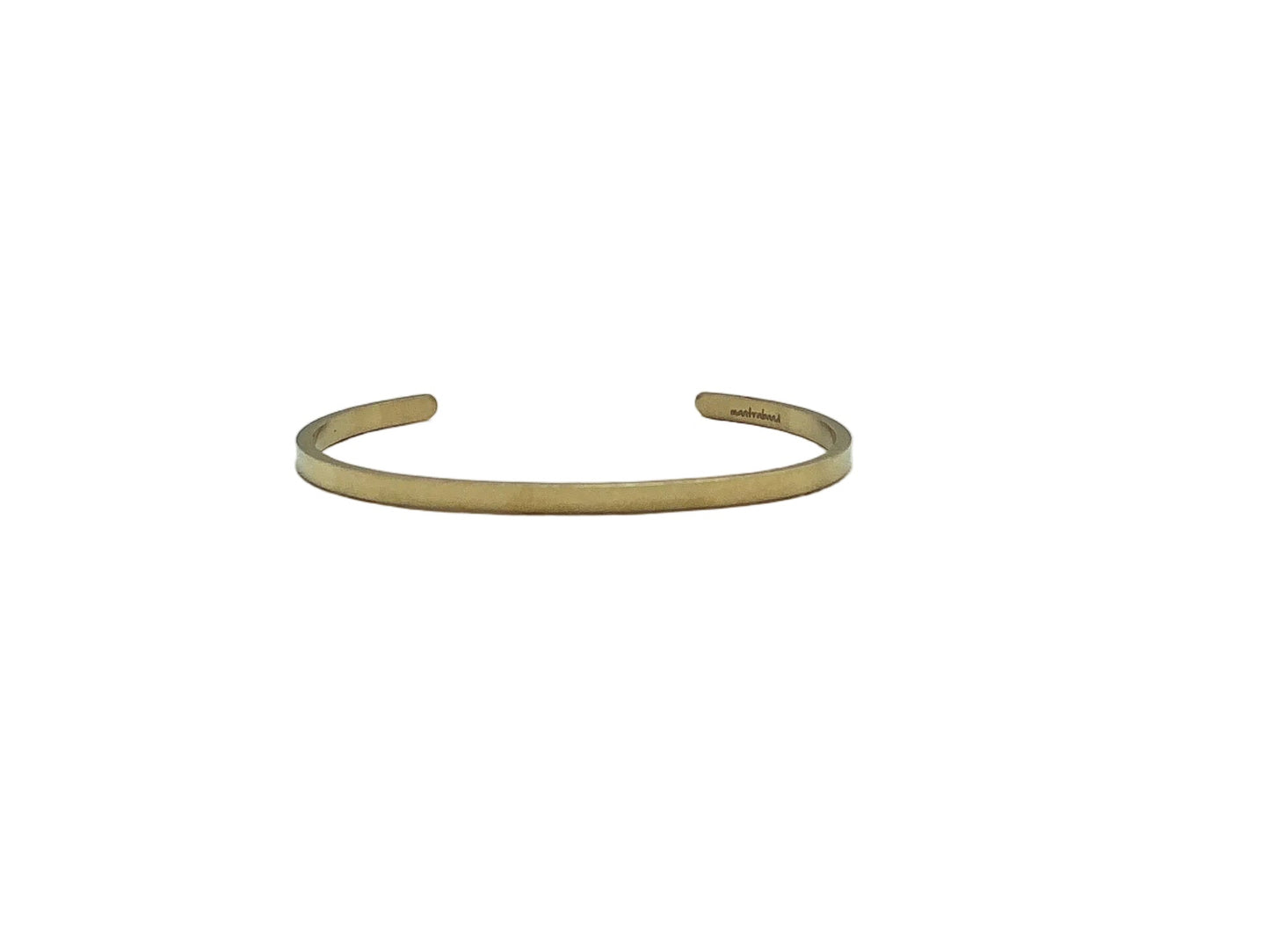 MantraBand “Unwritten” Cuff