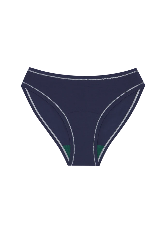 Huha Bikini Mineral Undies Navy & White