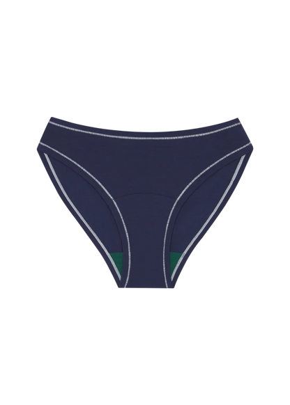 Huha Bikini Mineral Undies Navy & White