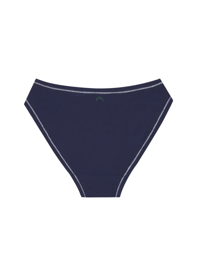 Huha Bikini Mineral Undies Navy & White