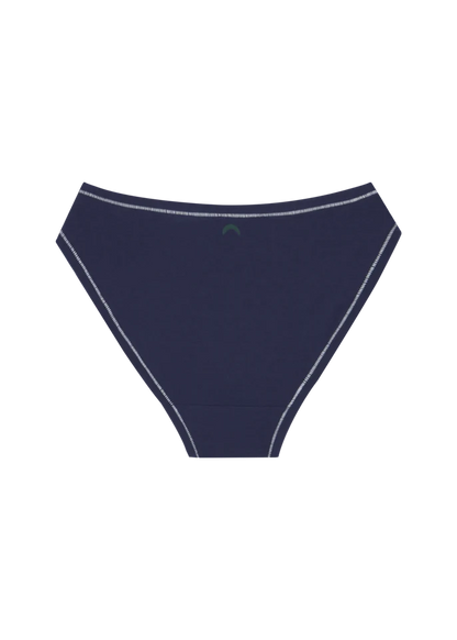 Huha Bikini Mineral Undies Navy & White