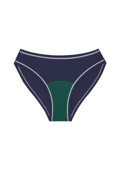 Huha Bikini Mineral Undies Navy & White