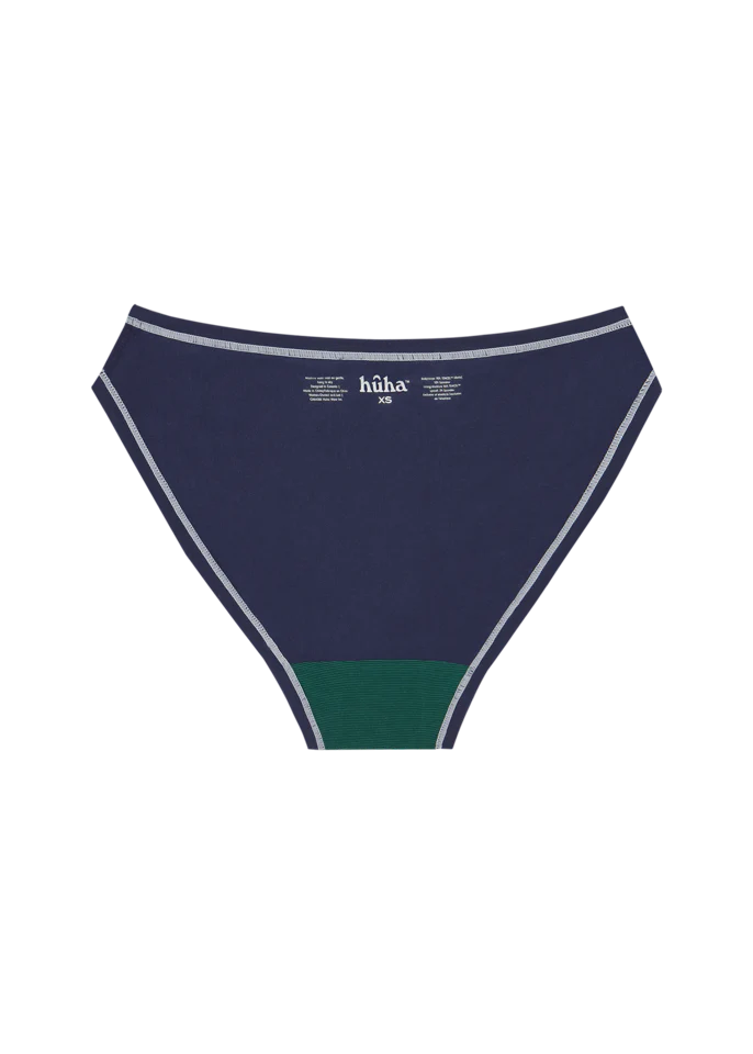 Huha Bikini Mineral Undies Navy & White