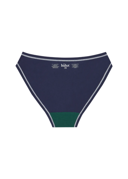 Huha Bikini Mineral Undies Navy & White