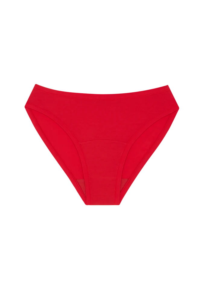 Huha Bikini Mineral Undies Power Play Red