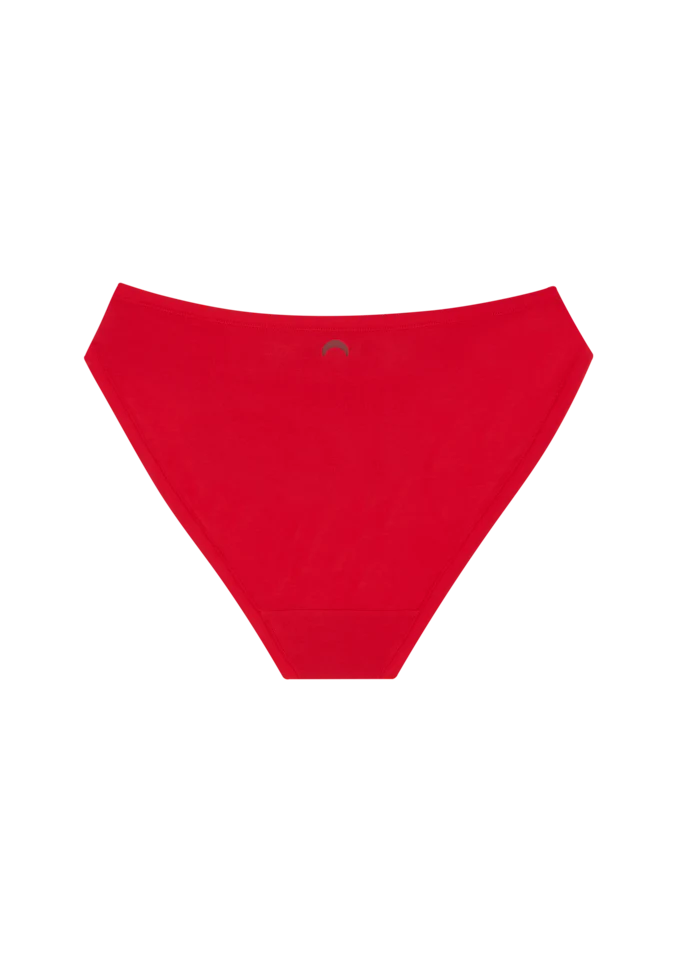 Huha Bikini Mineral Undies Power Play Red