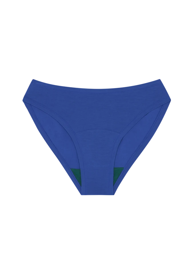 Huha Bikini Mineral Undies Sideline Royal Blue