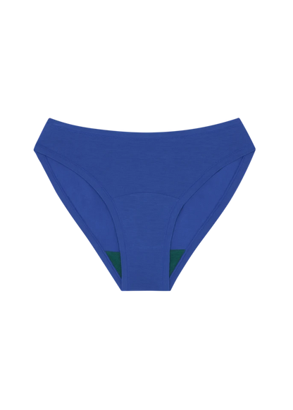 Huha Bikini Mineral Undies Sideline Royal Blue