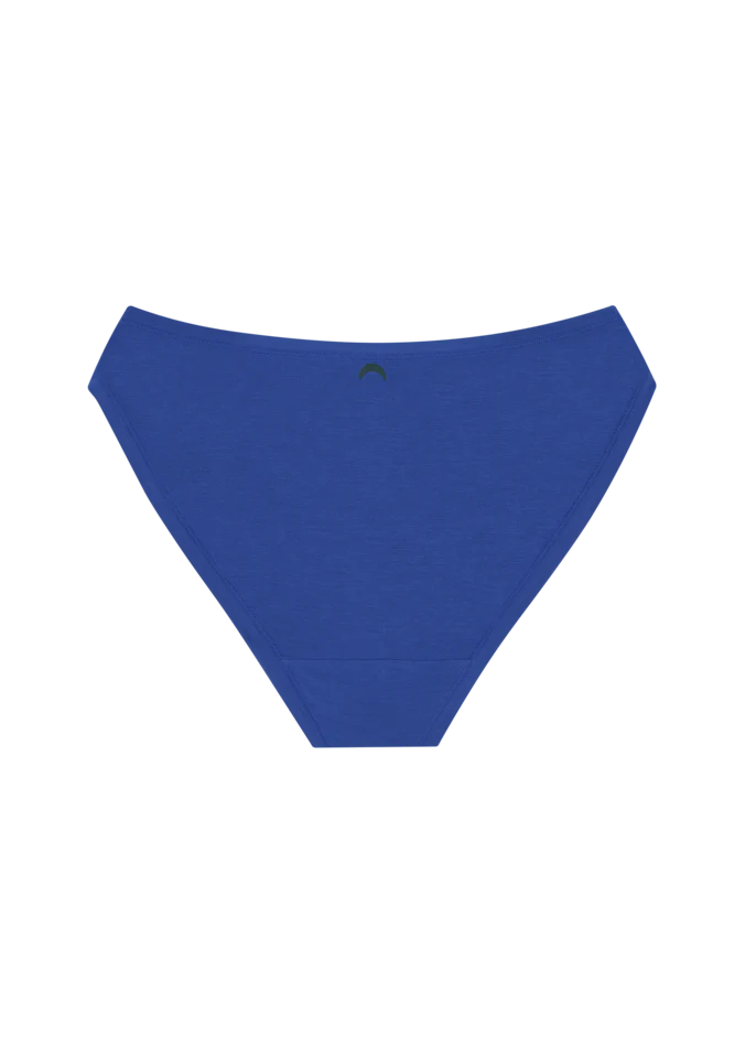 Huha Bikini Mineral Undies Sideline Royal Blue