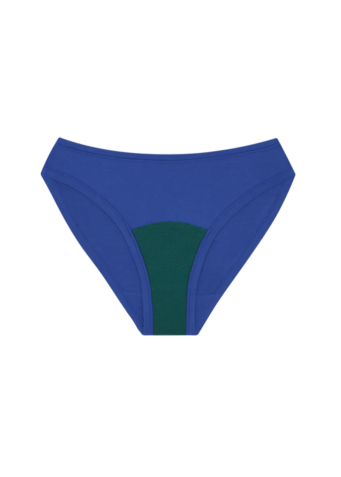 Huha Bikini Mineral Undies Sideline Royal Blue