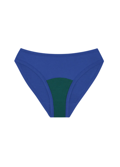 Huha Bikini Mineral Undies Sideline Royal Blue
